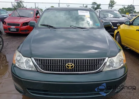 2000 Toyota Avalon Xls from USA, damaged, VIN 4T1BF28B0YU020872